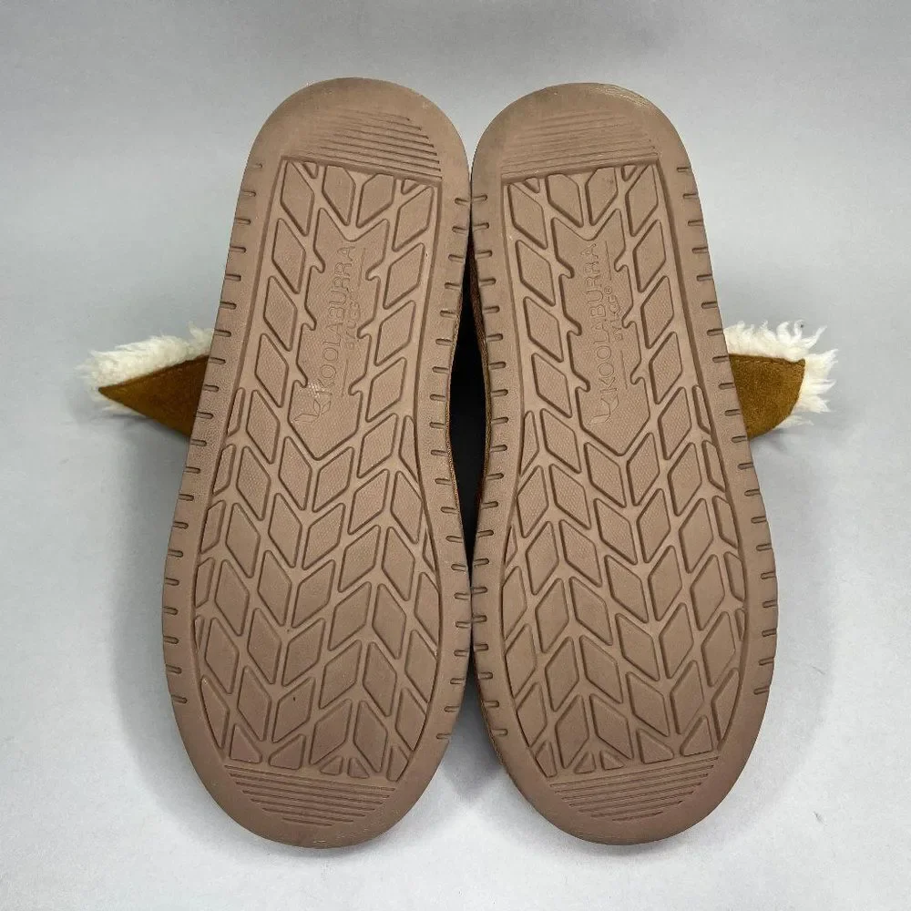 Koolaburra By UGG Girl's‎ Short Chestnut Suede Winter Boots